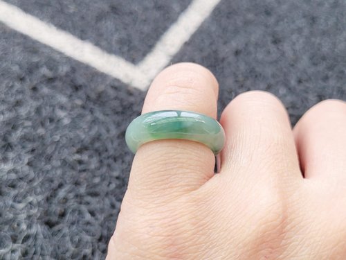 秦翠】天然翡翠氷フルカラーライトミントグリーンディープ