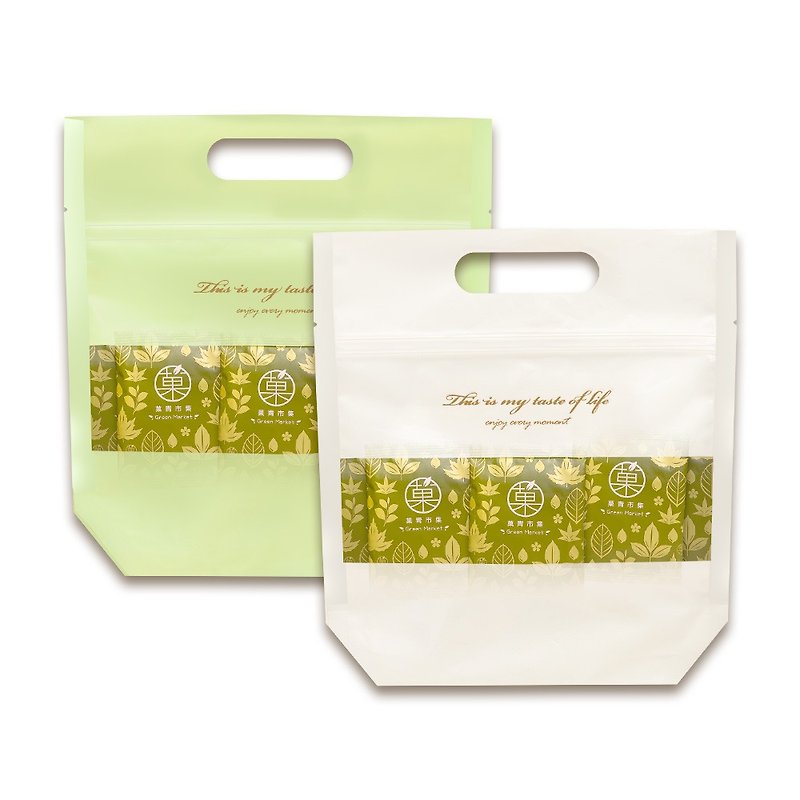 [Fruit Green Market] Chef’s Cashew Bag Seasoned Cashew 8-Piece Portable Snack Bag - Nuts - Other Materials 