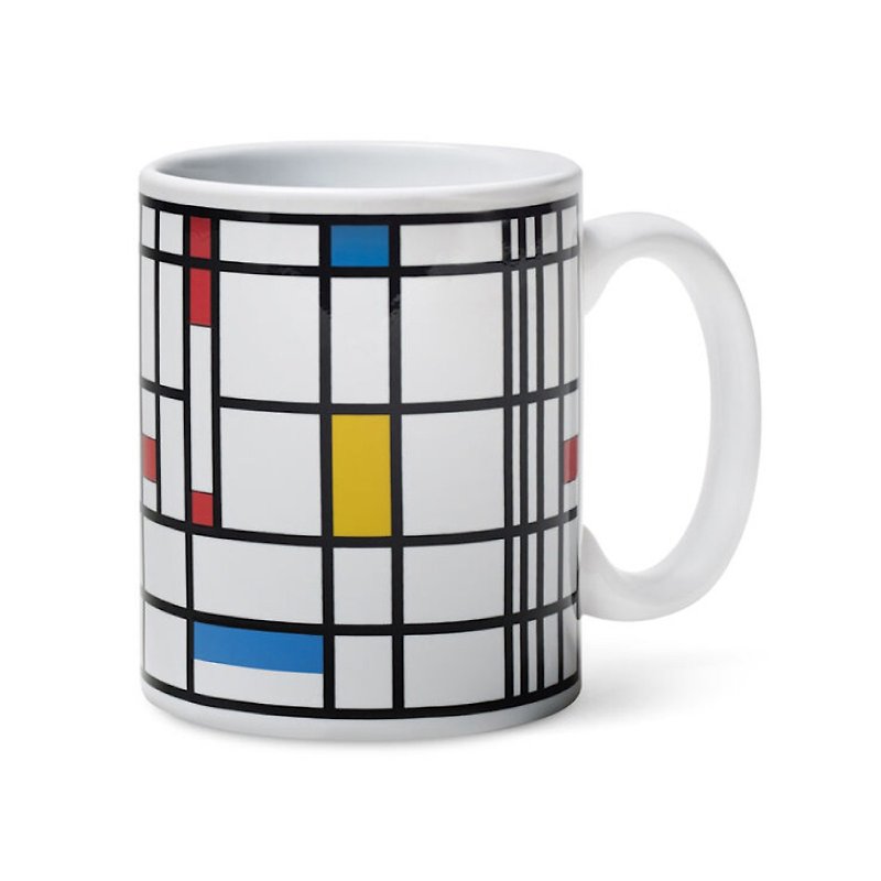 MoMA Mondrian Color-Changing Mug - แก้ว - เครื่องลายคราม 
