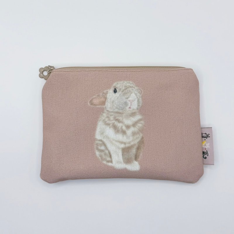 【寵寵家】萬用收納包-小帥哥 - 化妝袋/收納袋 - 聚酯纖維 卡其色