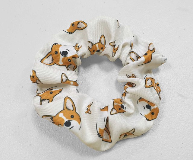 Corgi scrunchies hotsell