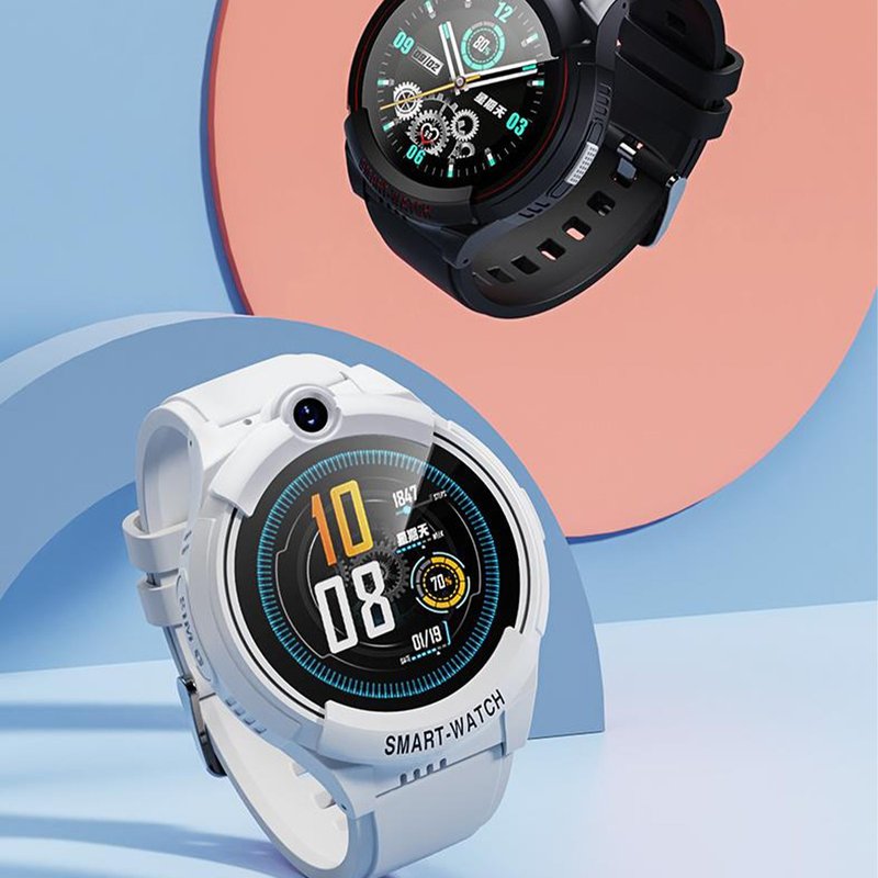 [Free shipping] Youth waterproof student phone watch smart 4G full Netcom card dido Y05 - แกดเจ็ต - วัสดุอื่นๆ หลากหลายสี