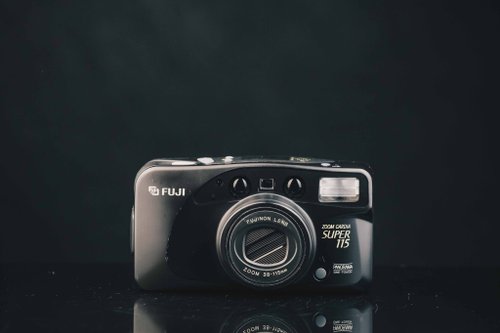 フィルムカメラ FUJI ZOOM CARDIA SUPER115 F0902-13ID y FUJI Zoom Cardia SUPER 115#899#135フィルムカメラ
