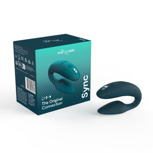 SISTALK 小怪獸 & sis select 加拿大We-Vibe Sync 2 (深綠)藍芽雙人共震器