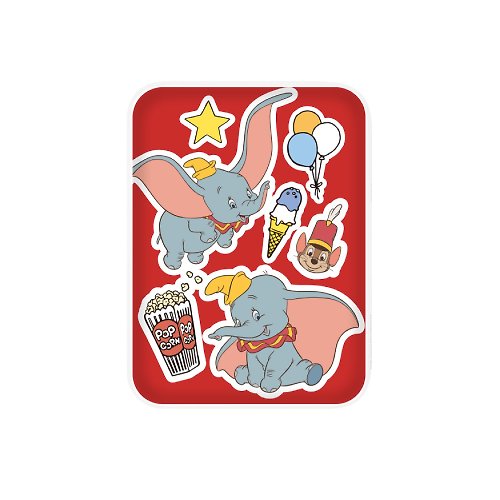 i-Smart i-Smart-Disney 迪士尼-口袋行動電源-貼紙系列-小飛象 Dumbo