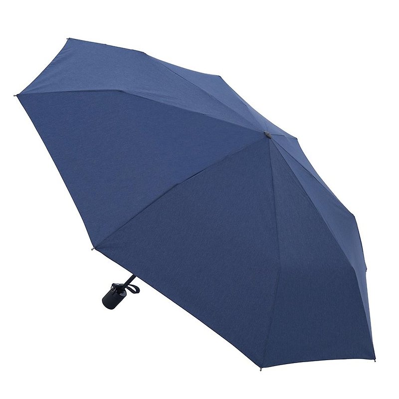 薩佛系列紳士兩用折傘 - 雨傘/雨衣 - 聚酯纖維 