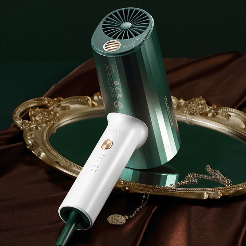 [Free Shipping] Negative Ion Hair Mask Hair Dryer / Soocas - Other Small Appliances - Other Materials Green