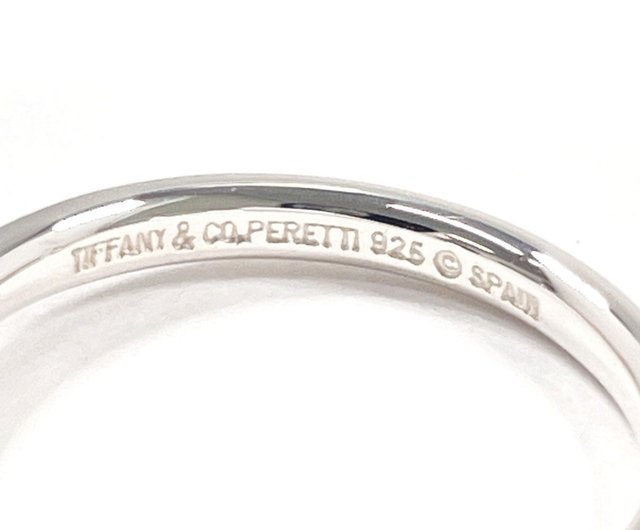 日本直送 中古美品】9号 ティファニー TIFFANY&Co. リング・指輪