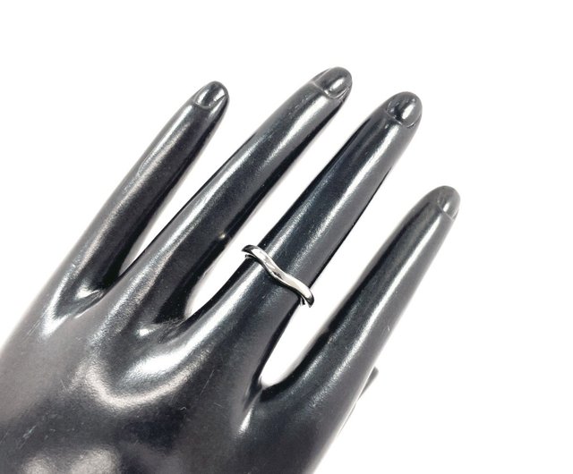 日本直送 中古美品】9号 ティファニー TIFFANY&Co. リング・指輪