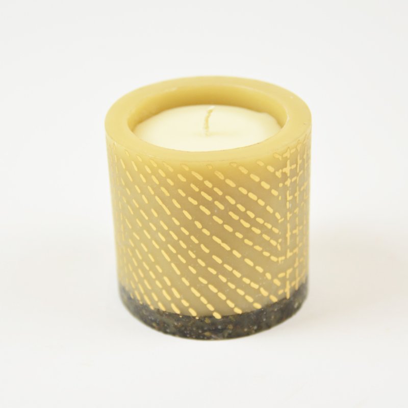 Tea candles _ fair trade - Candles & Candle Holders - Wax Brown