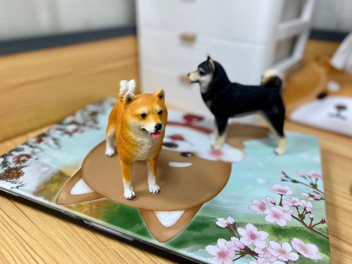 Hayu プレート　柴犬 Hayu プレート 柴犬 Hayu プレート 柴犬