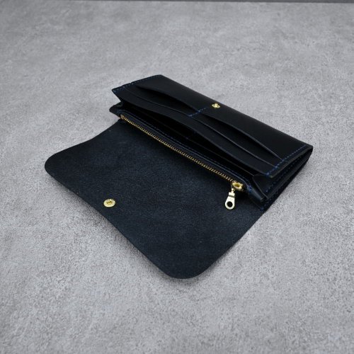 Classic Long Wallet Genuine Leather