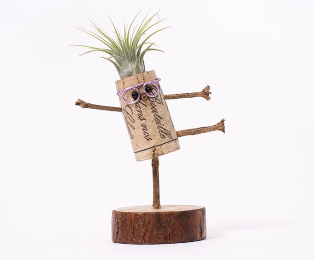 Pineapple Wine Cork Craft for Kids - Raising Whasians