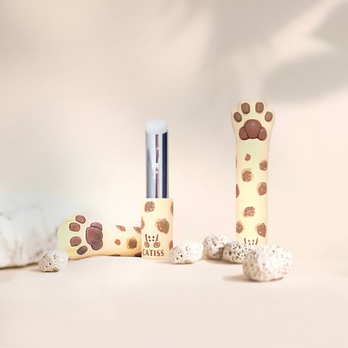 CATISS Cat paw Lip balm | Leopard cat Taipei Zoo - Shop CATISS Lip Care ...