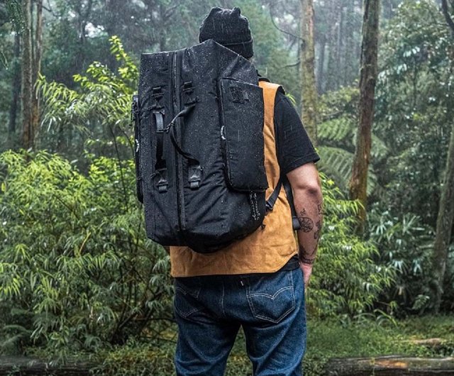 46L 遮光ドクターバッグ バックパック 防水収納力 島内大型登山
