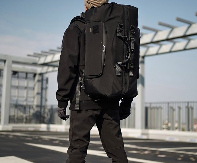 46L 遮光ドクターバッグ バックパック 防水収納力 島内大型登山
