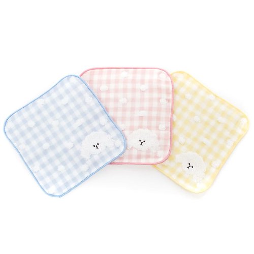 Chouettehome 【COCO系列】今治兒童手帕| 方巾| 動物設計| 提花. 刺繡| 日本製