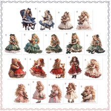 【105枚セット】にゃあちゃんの文具屋さん 可愛子ちゃん 人物ステッカー ネタバレ にゃあちゃんの文具屋さん 人物ステッカー新作入り宝箱
