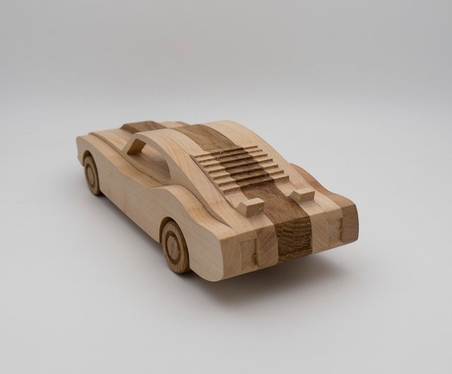 wooden cars