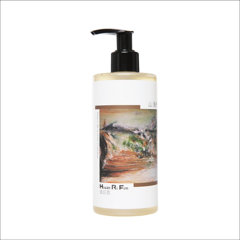 Mountain and Sea Love Shampoo - แชมพู - พลาสติก ขาว