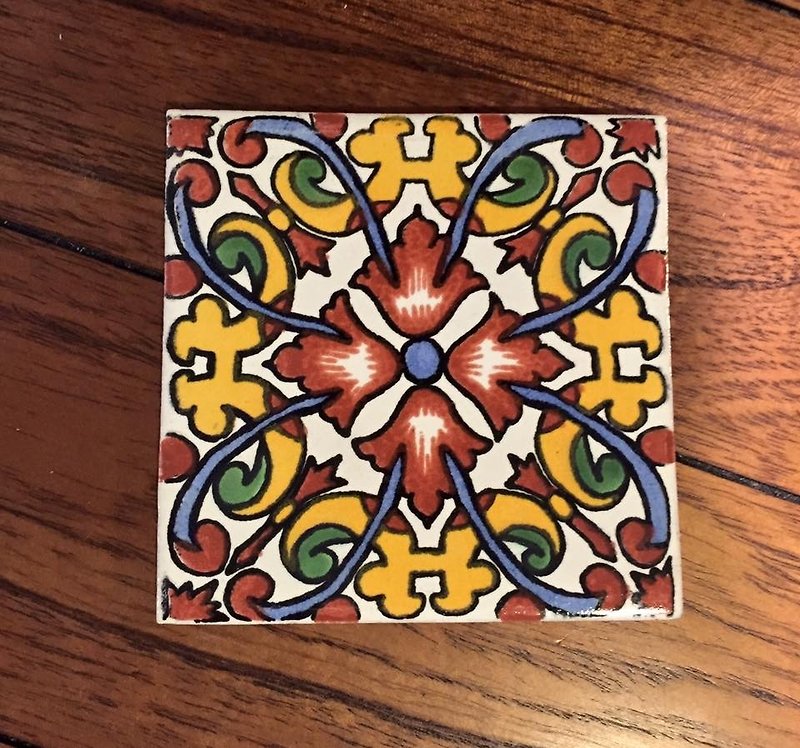 Additional replenishment! Spanish-style hand-drawn tiles K models - Other - Pottery 