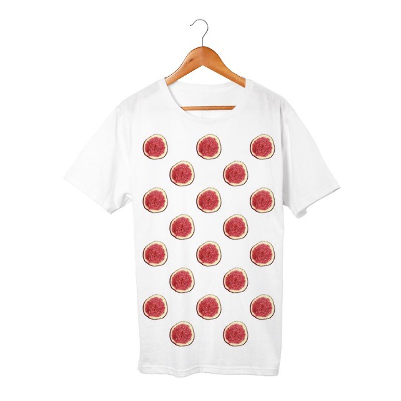 Fig T-shirt - Unisex Hoodies & T-Shirts - Cotton & Hemp White