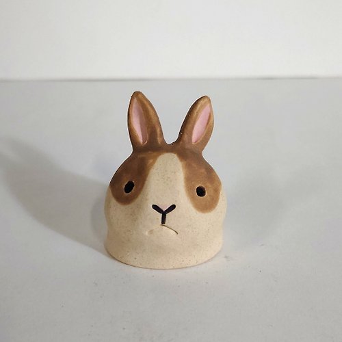 塗狗togo 兔子線香座 | 陶瓷擺飾