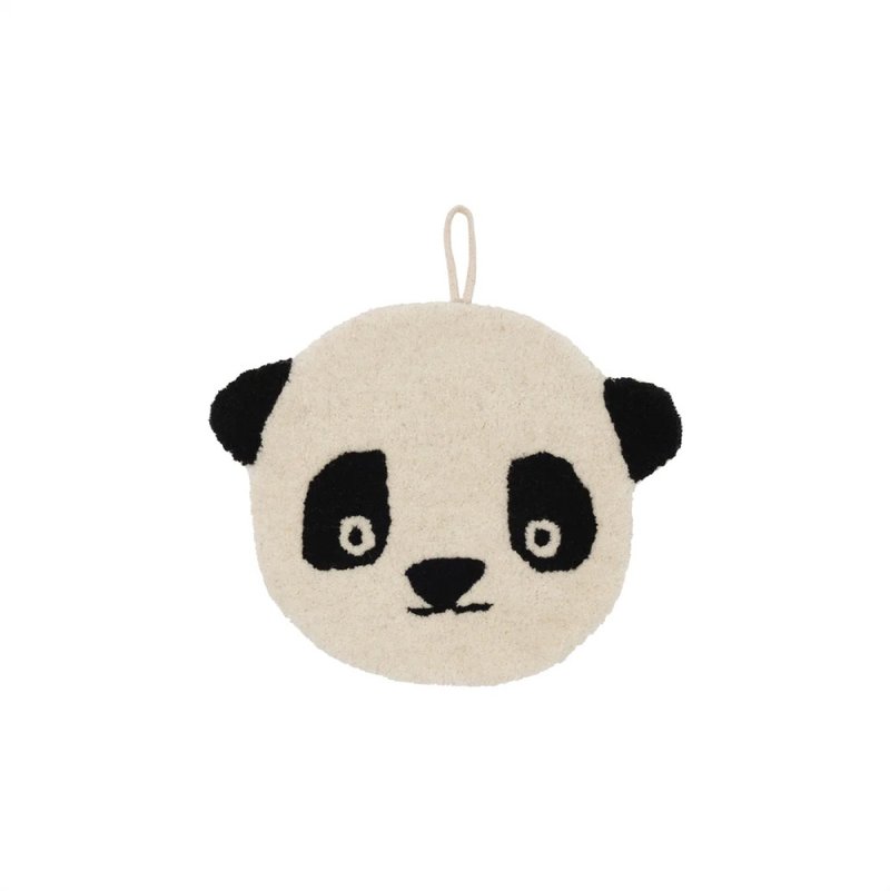 OYOY 造型手工羊毛掛飾 / 熊貓 - 擺飾/家飾品 - 羊毛 多色