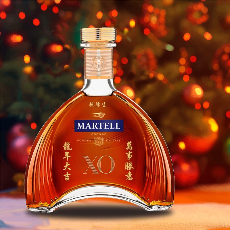 2024 CNY Gifts|Martell X.O 雕刻禮物 新年禮物 新春禮物 年禮 - 酒類/酒精飲品 - 玻璃 