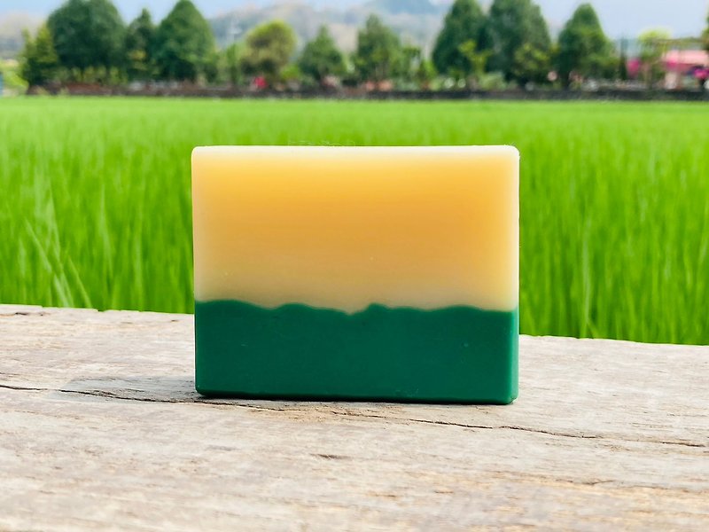 Tea tree mint essential oil soap 6% menthol 100g Osera handmade soap - Soap - Essential Oils 