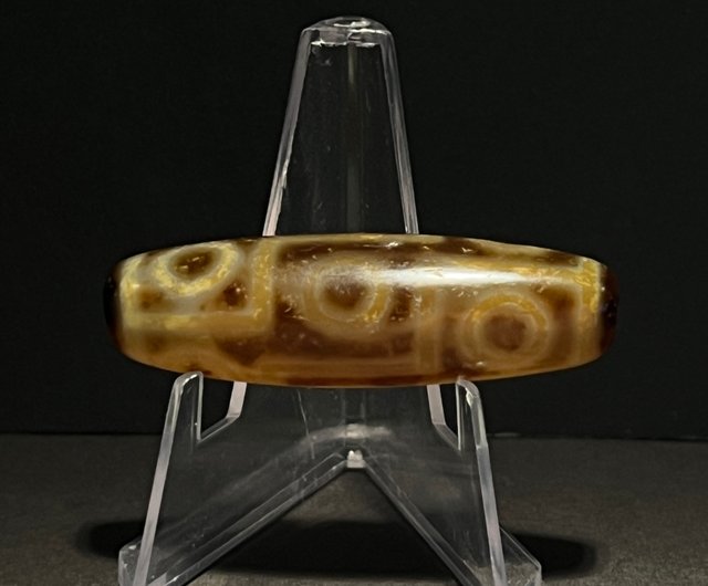 西藏九眼老天珠老天珠天珠九眼天珠古珠老珠子#山奇藝術山奇藝術｜吊飾