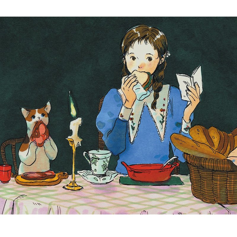 Postcards / Yum / NOMA - 卡片/明信片 - 紙 