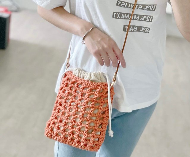 DIY Crochet Bag Kit, Crochet Bag Kit, DIY Crochet Kit, Diy Kit for Women,  Crochet Kit 