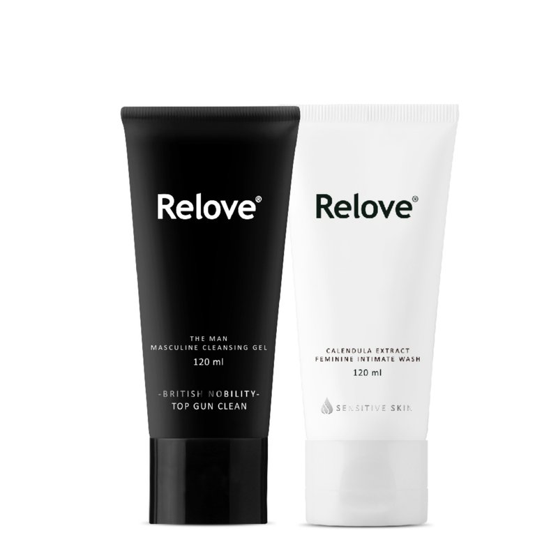 【舒爽7折超值組】台灣 RELOVE 鴛鴦雙洗套裝 - 私密處保養/清潔 - 其他材質 