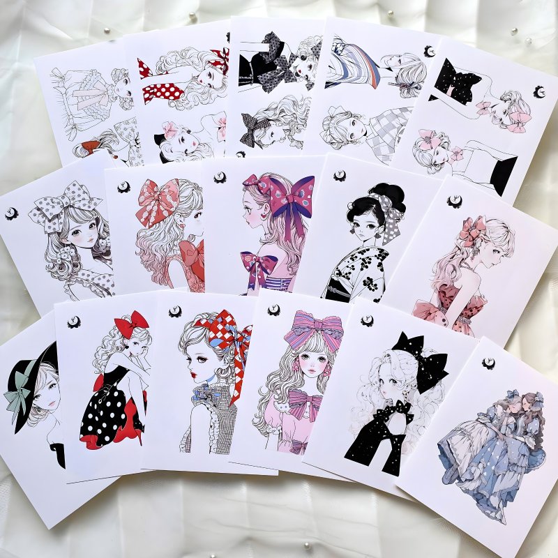 teatea.  basic set Vol.2 - 貼紙 - 紙 