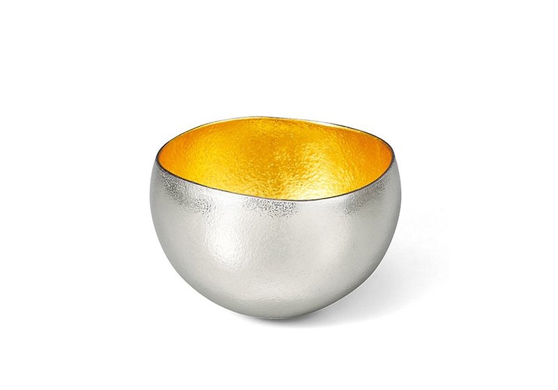 金箔コンプリートスウェイイングカップ-L - ワイングラス・酒器 - 金属 ゴールド