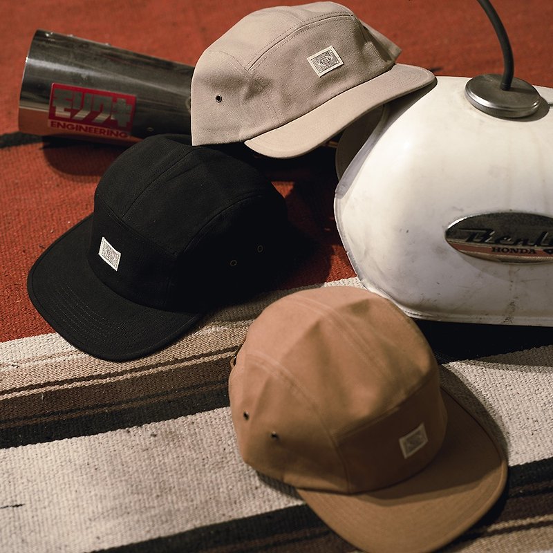 RD 5-PANEL CAP - Hats & Caps - Cotton & Hemp 