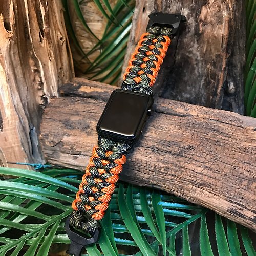 STRING MAN Paracord-Apple watch Paracord Strap 44mm, 42mm, 40mm, 38mm
