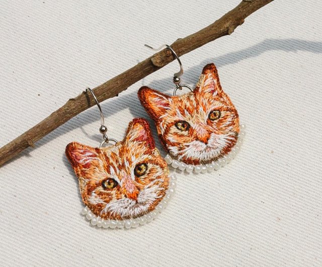 楽天市場】イヤリング ピアス レディース ねこ キャット 猫 cat