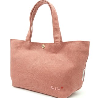 Small tote/Small tote Customized free embroidery to create an exclusive bag