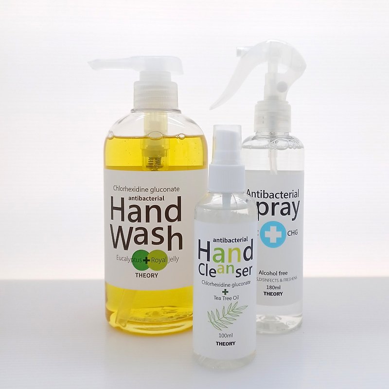Special Offer │ Hand Wash + Tea Tree Dry Hand + Alcohol-Free Antibacterial Spray │ Antibacterial Series - Other - Other Materials 