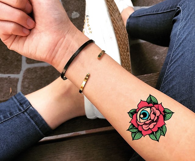 Rachels Rose Tattoo by Kristel Oreto TattooNOW