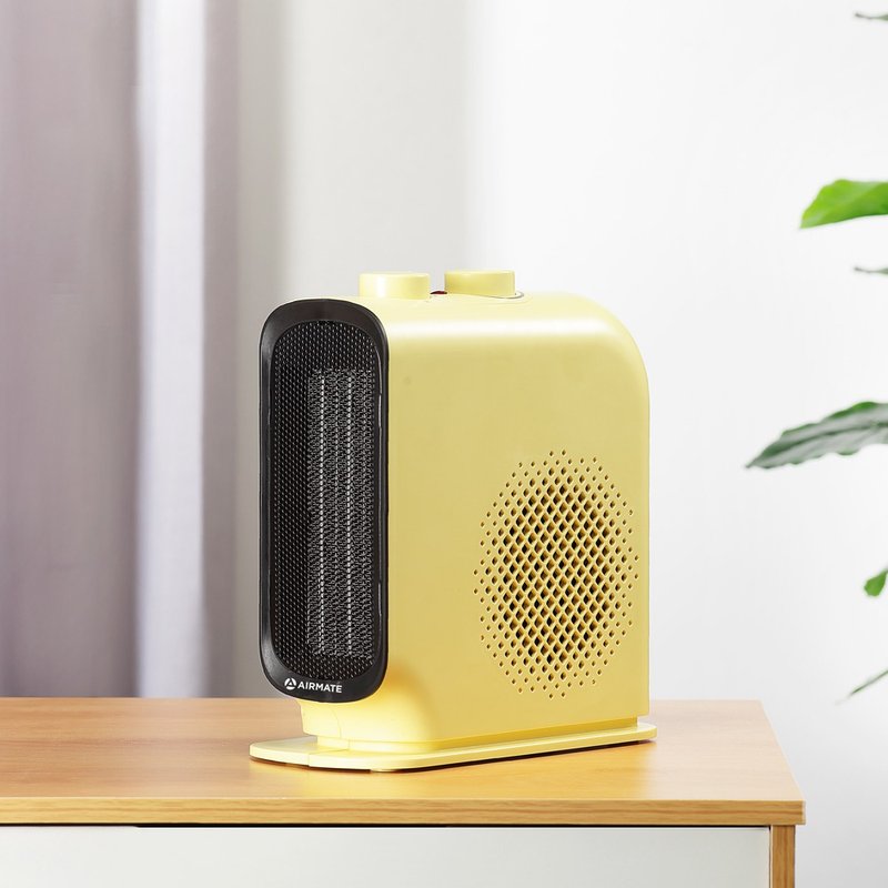 Airmate PTC ceramic heater HP13109 yellow - เครื่องใช้ไฟฟ้าขนาดเล็กอื่นๆ - พลาสติก สีเหลือง