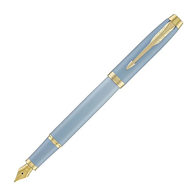 PARKER 新經典 鋼筆 雲朵藍 - 鋼筆 - 其他金屬 藍色