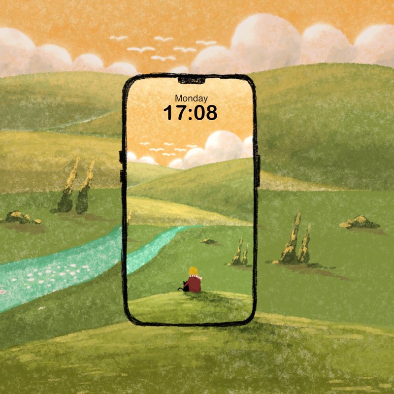 Digital Wallpaper for smartphone tablet iPhone iPad - 電腦手機桌布/貼圖/App 圖示 - 其他材質 