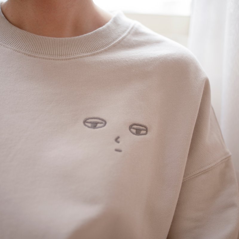 Yixing Lianshan-light gray - Unisex Hoodies & T-Shirts - Cotton & Hemp Gray