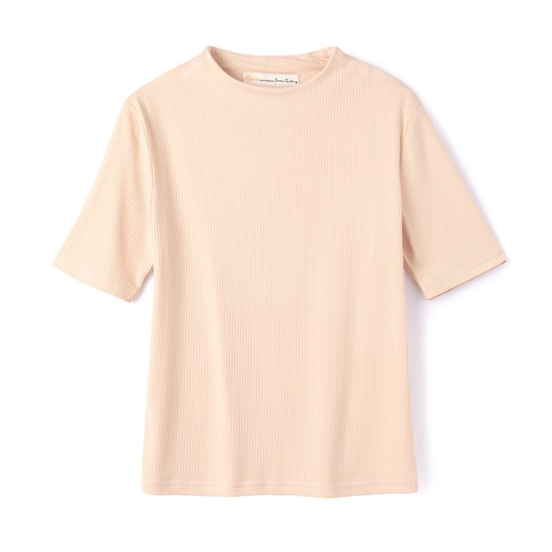 Bailey tee- Vanilla - Women's T-Shirts - Cotton & Hemp 