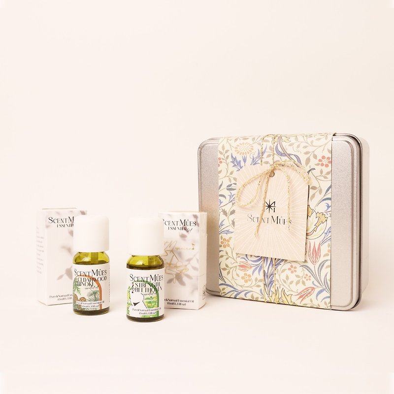 【Spring Festival gift box】ScentMûes 森妖斯 gathers wealth and good Fengshui gift box set - Fragrances - Essential Oils 