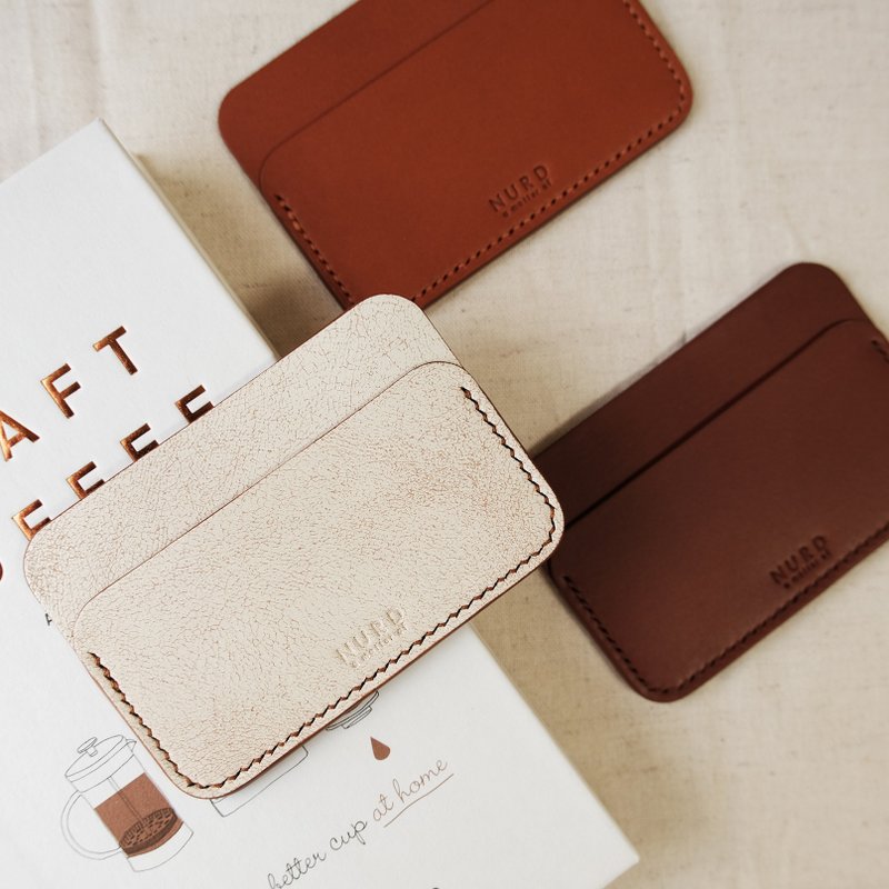 Leather card case - ที่เก็บนามบัตร - หนังแท้ หลากหลายสี