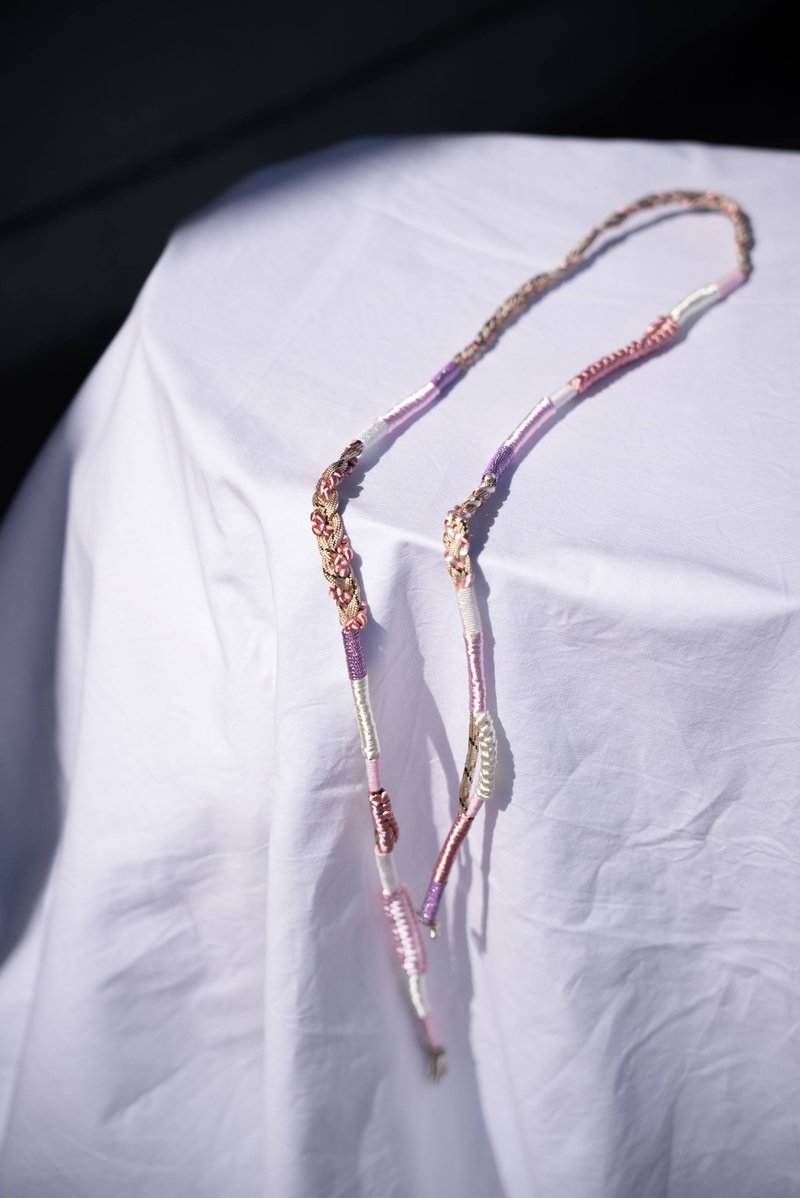 MULTI STRAP 120 -pink-　ストラップ - 手機掛繩/背帶 - 其他人造纖維 